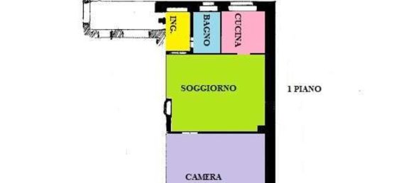 2غرفة شقة في Monza, Italy رقم 238790 17