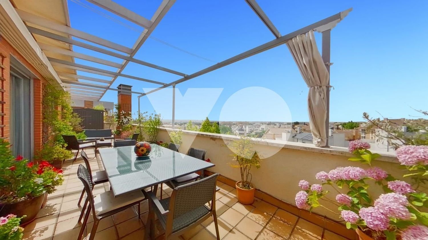 2 bedrooms Penthouse in Madrid, Spain No. 275543