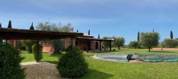 Вилла с 5 комнатами в Мальяно ин Тоскана, Италия № 107289 32