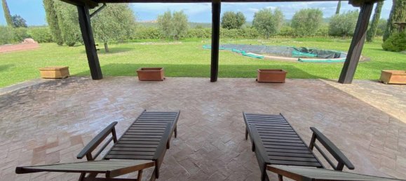 Вилла с 5 комнатами в Мальяно ин Тоскана, Италия № 107289 49