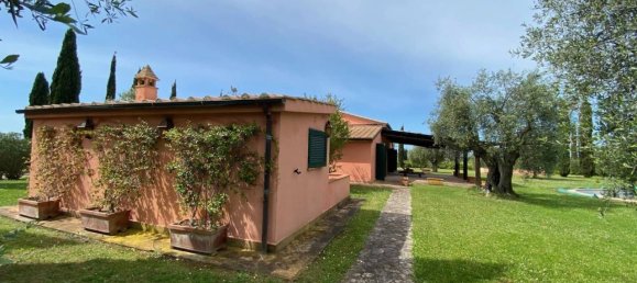 Вилла с 5 комнатами в Мальяно ин Тоскана, Италия № 107289 43