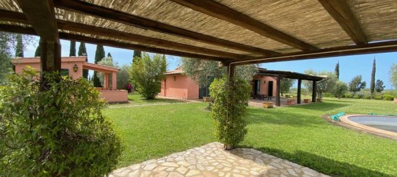 Вилла с 5 комнатами в Мальяно ин Тоскана, Италия № 107289 35