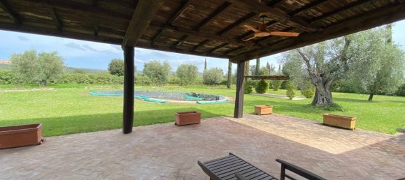 Вилла с 5 комнатами в Мальяно ин Тоскана, Италия № 107289 11