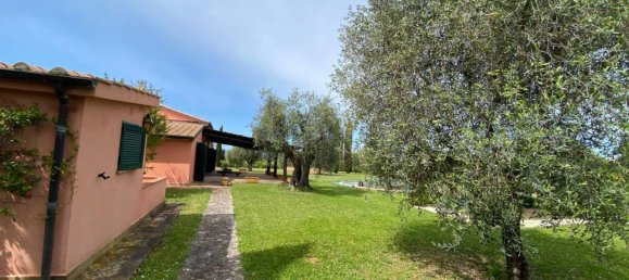 Вилла с 5 комнатами в Мальяно ин Тоскана, Италия № 107289 50