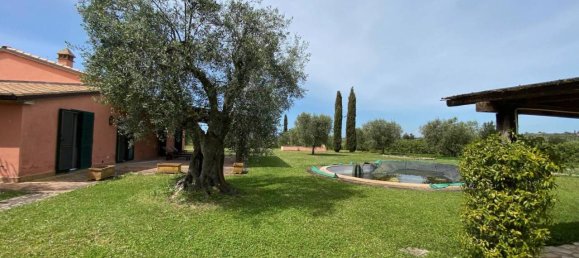 Вилла с 5 комнатами в Мальяно ин Тоскана, Италия № 107289 10