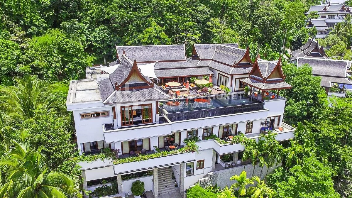 10 dormitorios сasa en venta en Phuket, Southern Thailand, Thailand № 60439