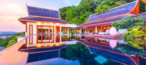 10 dormitorios сasa en venta en Phuket, Southern Thailand, Thailand № 60439 6