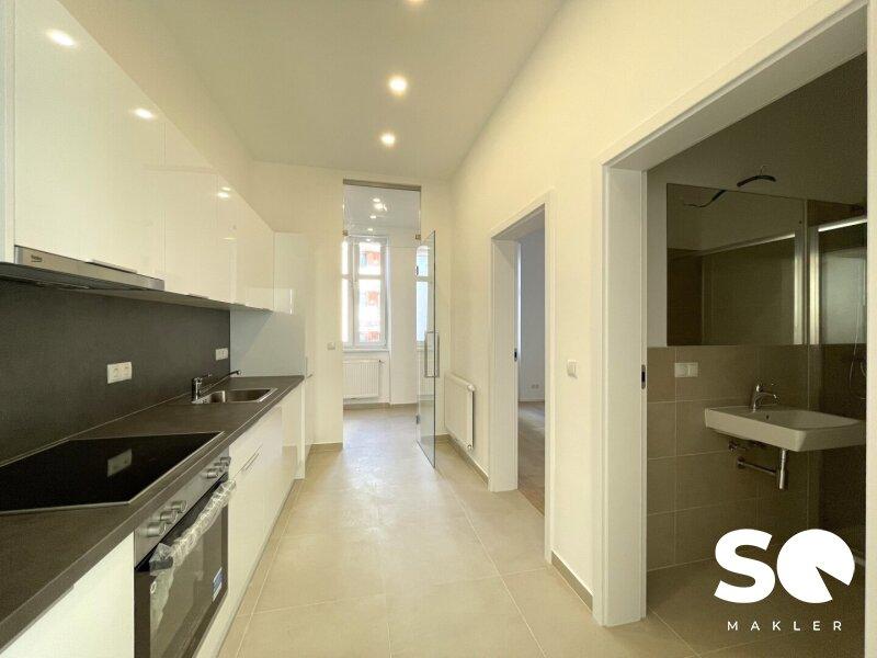 2 rooms Apartment in Margareten, Austria No. 214039