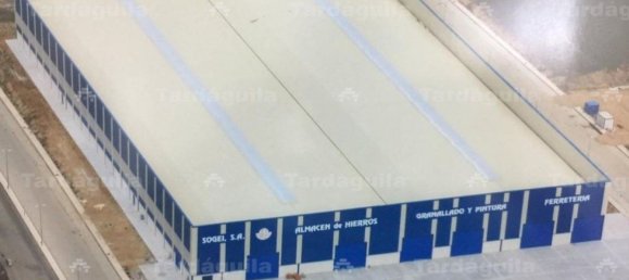 Entrepôt à Castellanos de Moriscos, Spain 12500m² No. 117401 2