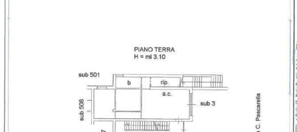 3 rooms Apartment in Anzio, Italy No. 204136 21