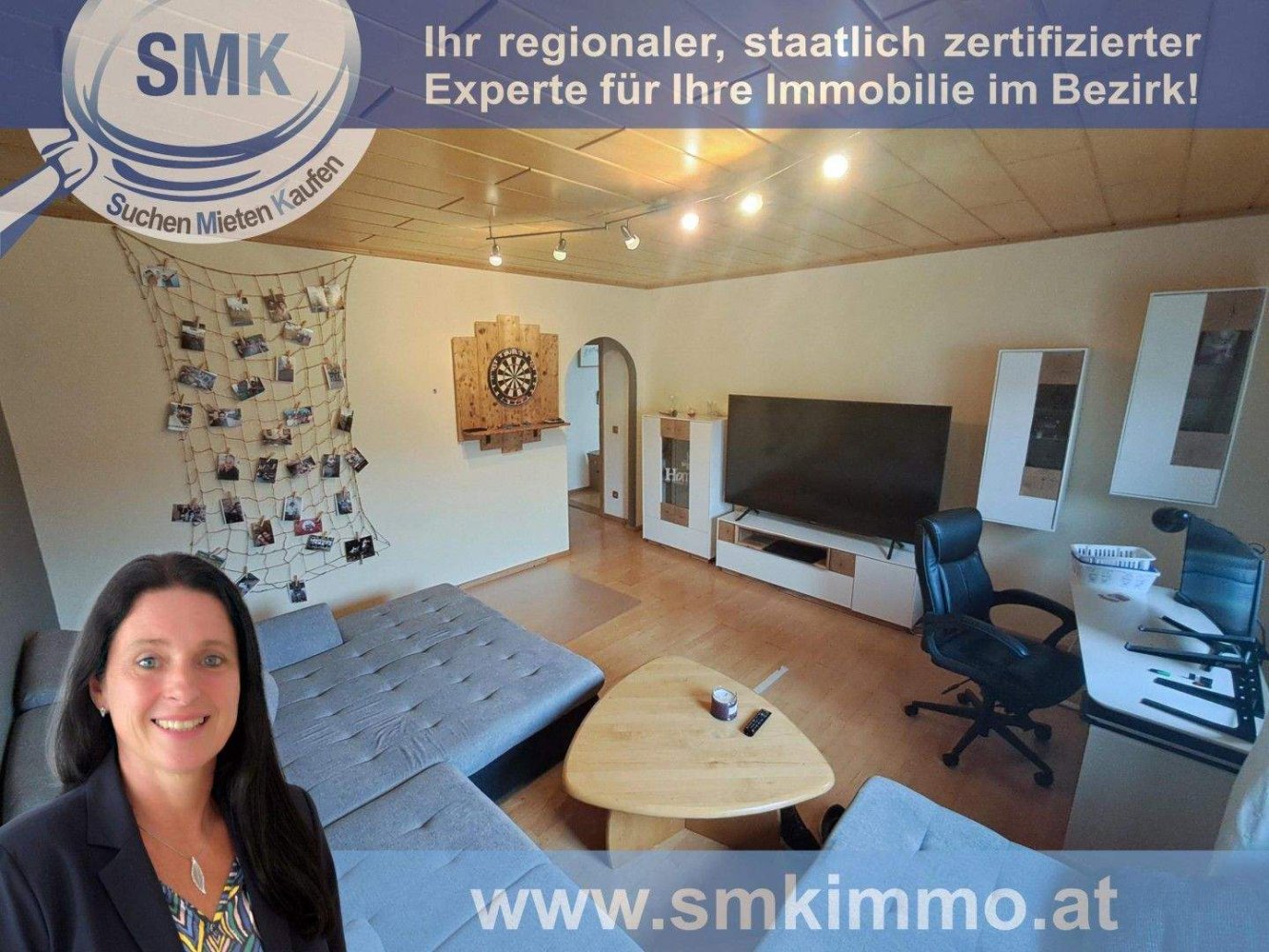 3-Zimmer Wohnung in Weißenkirchen in der Wachau, Austria, Nr. 138200