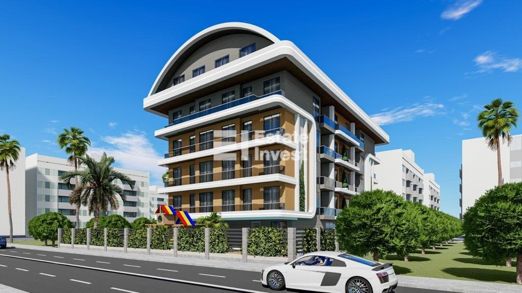Apartamento 1+1 em Antalya, Turkey N.º 26715