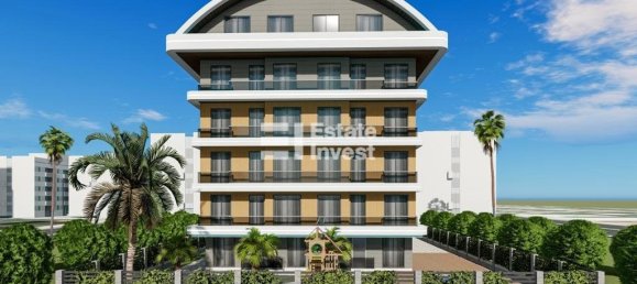 Apartamento 1+1 em Antalya, Turkey N.º 26715 2