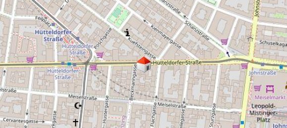 2 Schlafzimmer Wohnung in Rudolfsheim-Funfhaus, Austria, Nr. 594 6