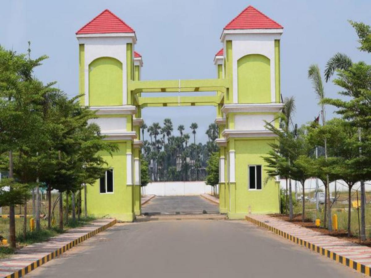  Land in Visakhapatnam, India No. 29817