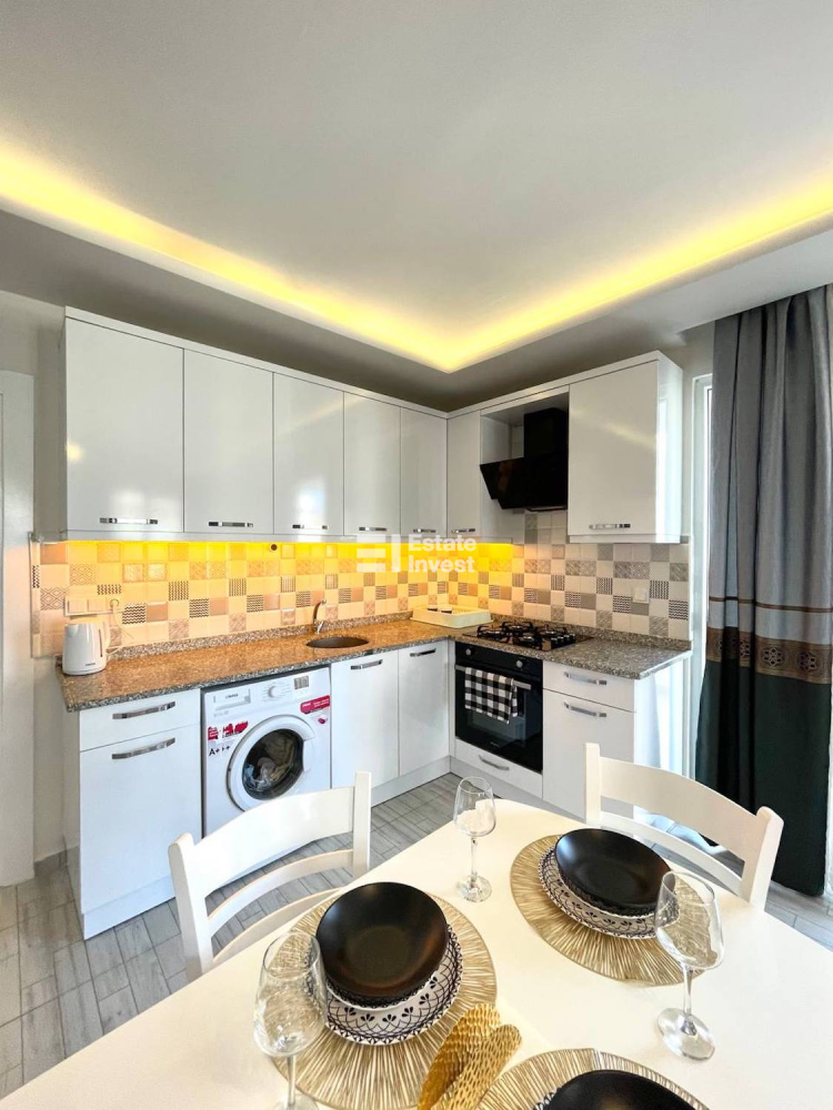 Wohnung 1+1 in Alanya, Turkey, Nr. 30797