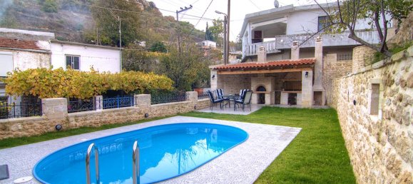 Villa de 5 dormitorios en Rethymno, Greece No. 6534 8