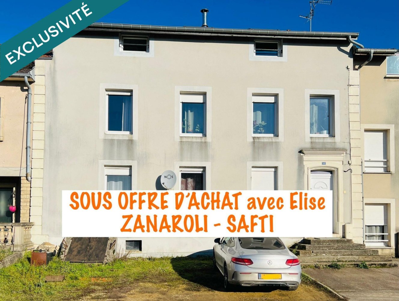 Edificio de 2 dormitorios en Zoufftgen, France No. 41101