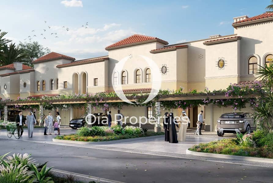 Таунхаус с 3 спальнями в Абу-Даби, ОАЭ № 104485