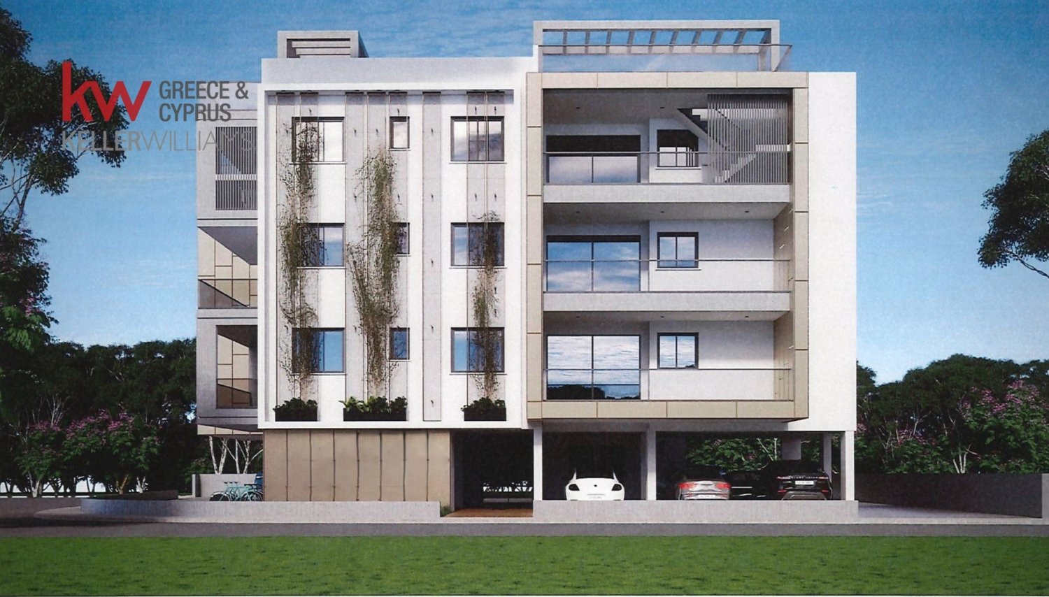 2 chambres Appartement à Larnaka, Cyprus No. 25999