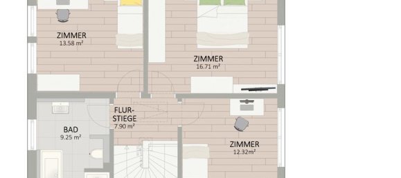 4غرفة منزل في Vienna, Austria رقم 133523 3