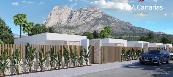 3 bedrooms Villa in Finestrat, Spain No. 3201 2