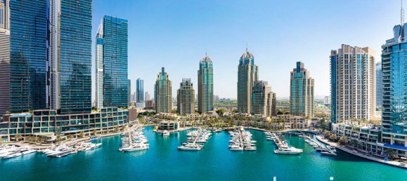 2 غرف نوم شقة في مرسى دبي, UAE رقم 26506 16