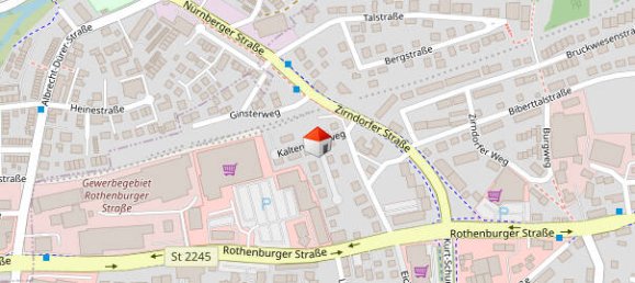 Таунхаус с 3 спальнями в Фюрт, Германия № 180723 30