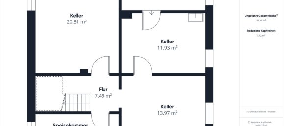 Таунхаус с 3 спальнями в Фюрт, Германия № 180723 27