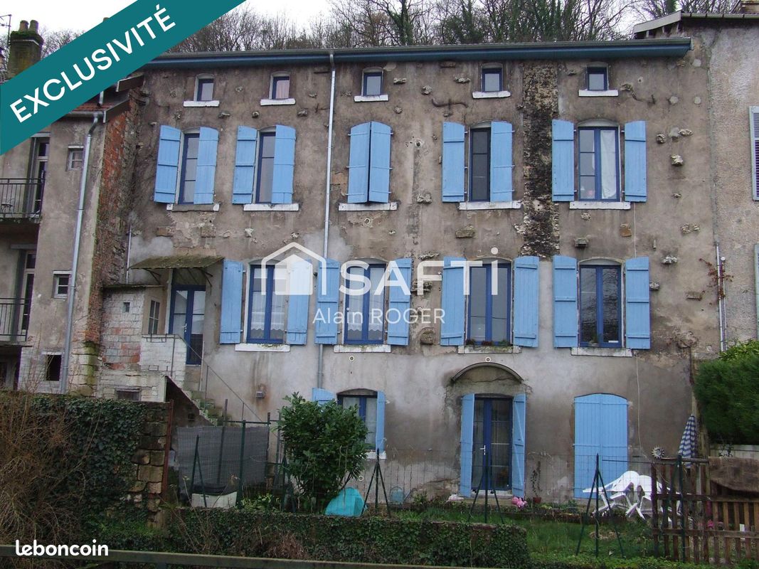 Propiedad comercial en Bar-le-Duc, France 292 m² No. 70949