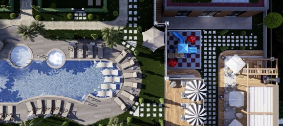 Квартира 1+1 в Кестель, Турция № 13362 17