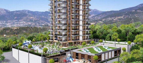 Квартира 1+1 в Кестель, Турция № 13362 4