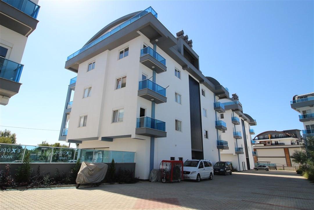 5 rooms Penthouse in Oba, Turkey No. 45810