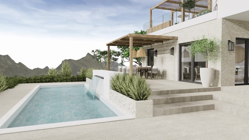 2 bedrooms Villa in Vamos, Greece No. 2992