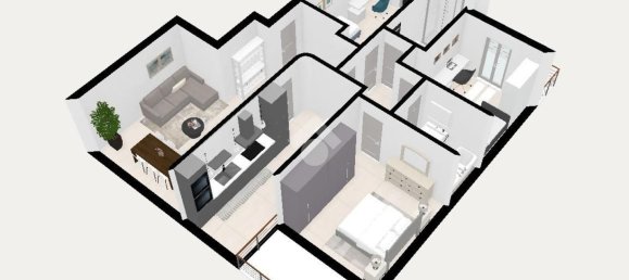 Квартира с 4 комнатами в Лекко, Италия № 122035 23