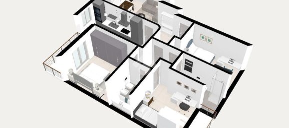 Квартира с 4 комнатами в Лекко, Италия № 122035 21