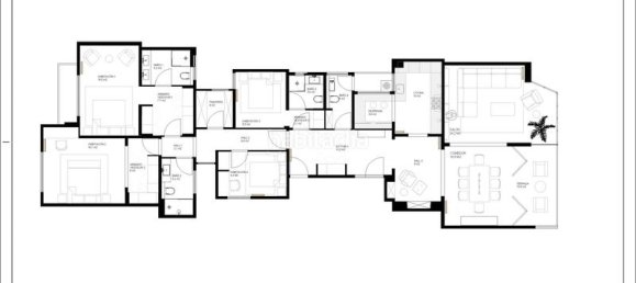 4 Schlafzimmer Wohnung in Barcelona, Spain, Nr. 22439 13