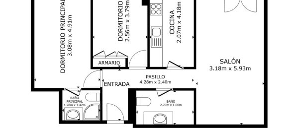 2 bedrooms Apartment in Logrono, Spain No. 165025 25