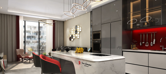 Apartamento T3 em Dubai, UAE N.º 112016 3