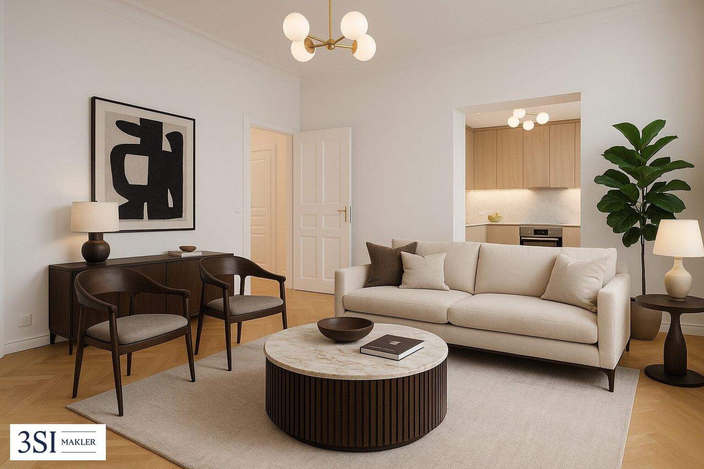 3-Zimmer Wohnung in Meidling, Austria, Nr. 196500