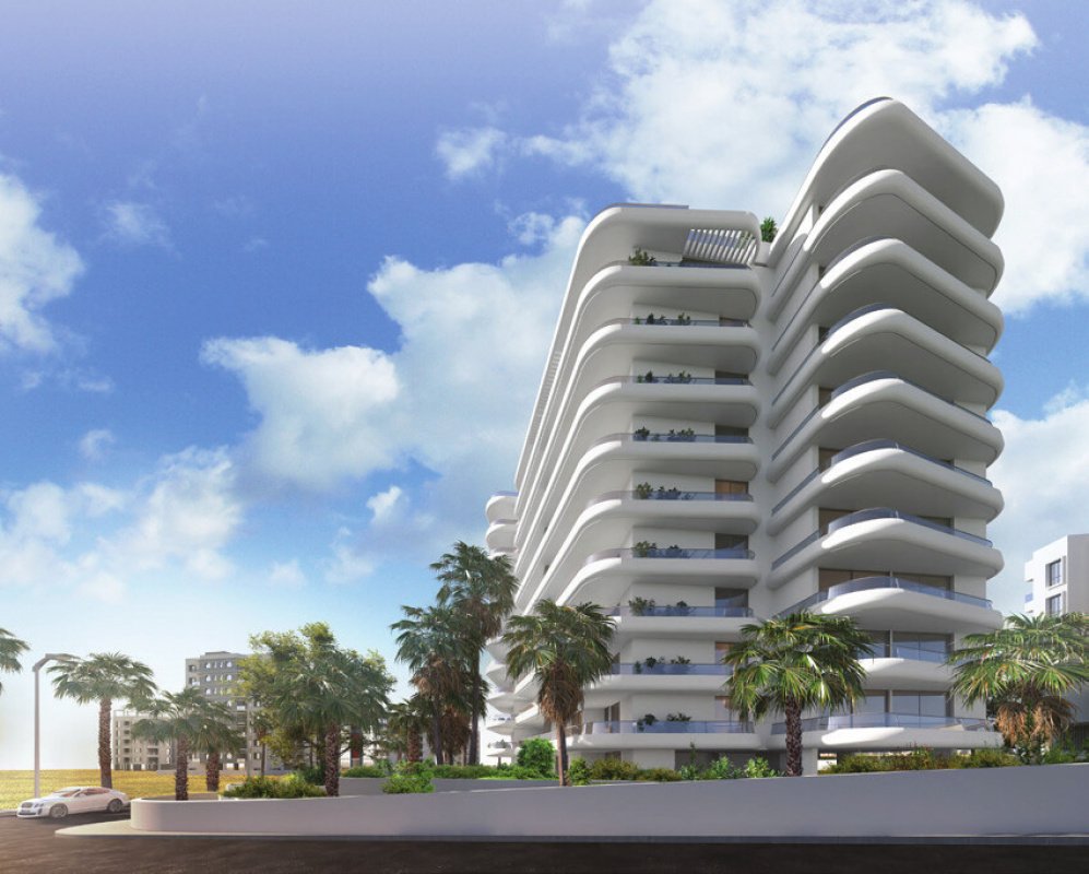 3 bedrooms Apartment in Larnaca, Cyprus No. 12424