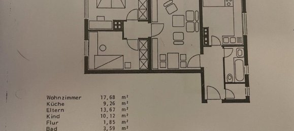Apartamento de 2 dormitorios en Ludwigsburg, Germany No. 219390 2