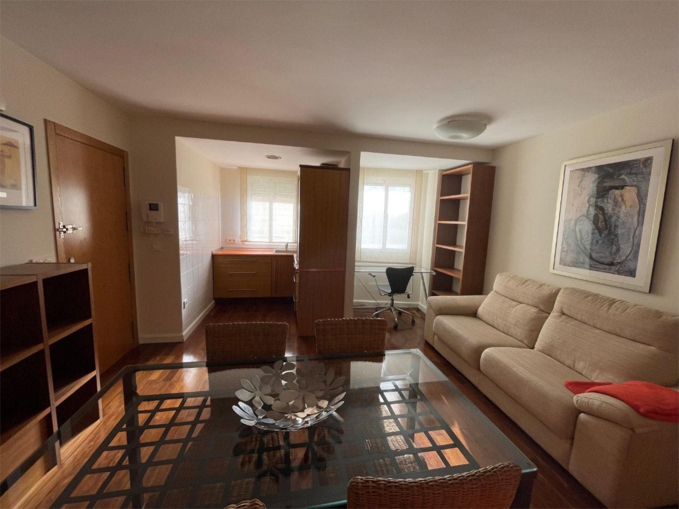 Apartamento de 1 dormitorio en Murcia, Spain No. 200068