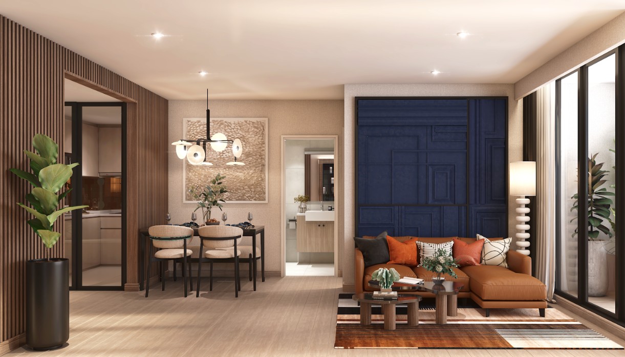 3 habitaciónes apartamento en venta en Pattaya, Chonburi, Eastern Thailand, Thailand № 163868