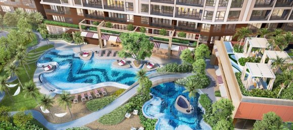 3 habitaciónes apartamento en venta en Pattaya, Chonburi, Eastern Thailand, Thailand № 163868 5