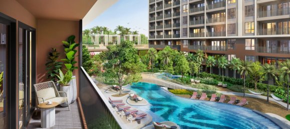 3 habitaciónes apartamento en venta en Pattaya, Chonburi, Eastern Thailand, Thailand № 163868 9