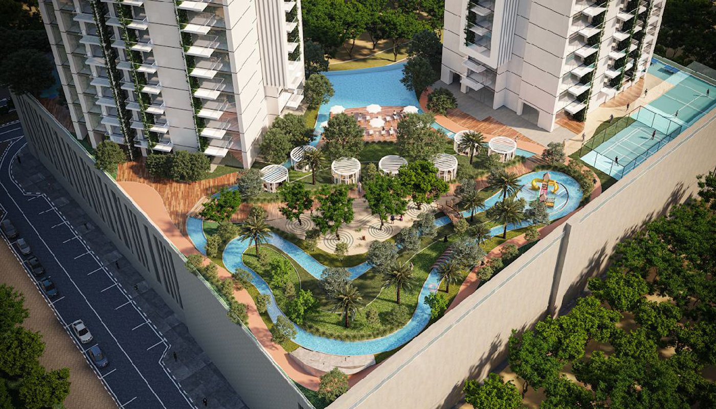 2 bedrooms Apartment in Jumeirah Village Circle, UAE No. 4830