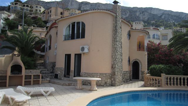 4 chambres Villa à Calpe, Spain No. 17623