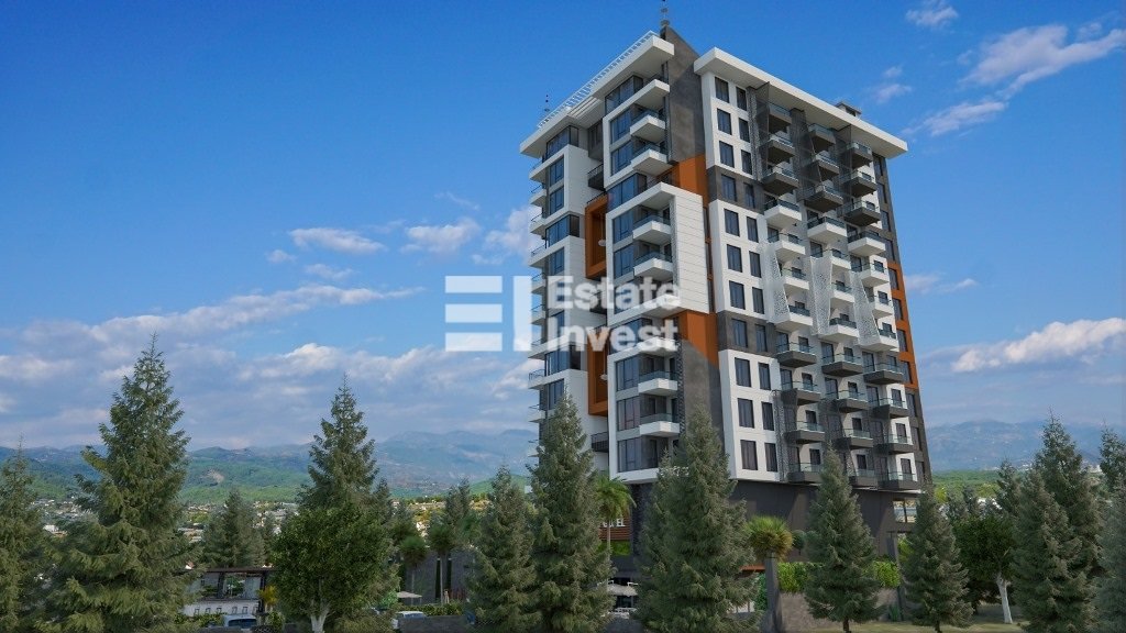 Apartamento de 1+1 en Alanya, Turkey No. 32196