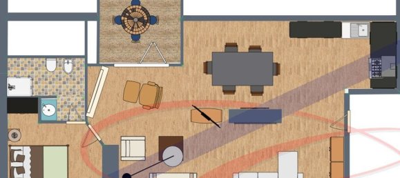 Студия в Баллабио, Италия № 281663 8